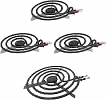 Amazon.com: KITCHEN BASICS 101 4 Pack SP22YA Electric Range